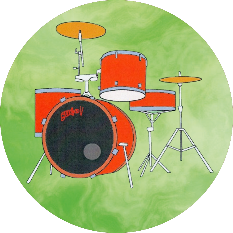 BATERÍA MODERNA - PERCUSIÓN